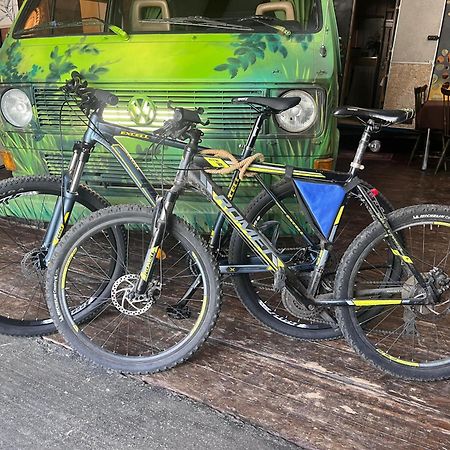 Urban Van Glamping ריגה מראה חיצוני תמונה