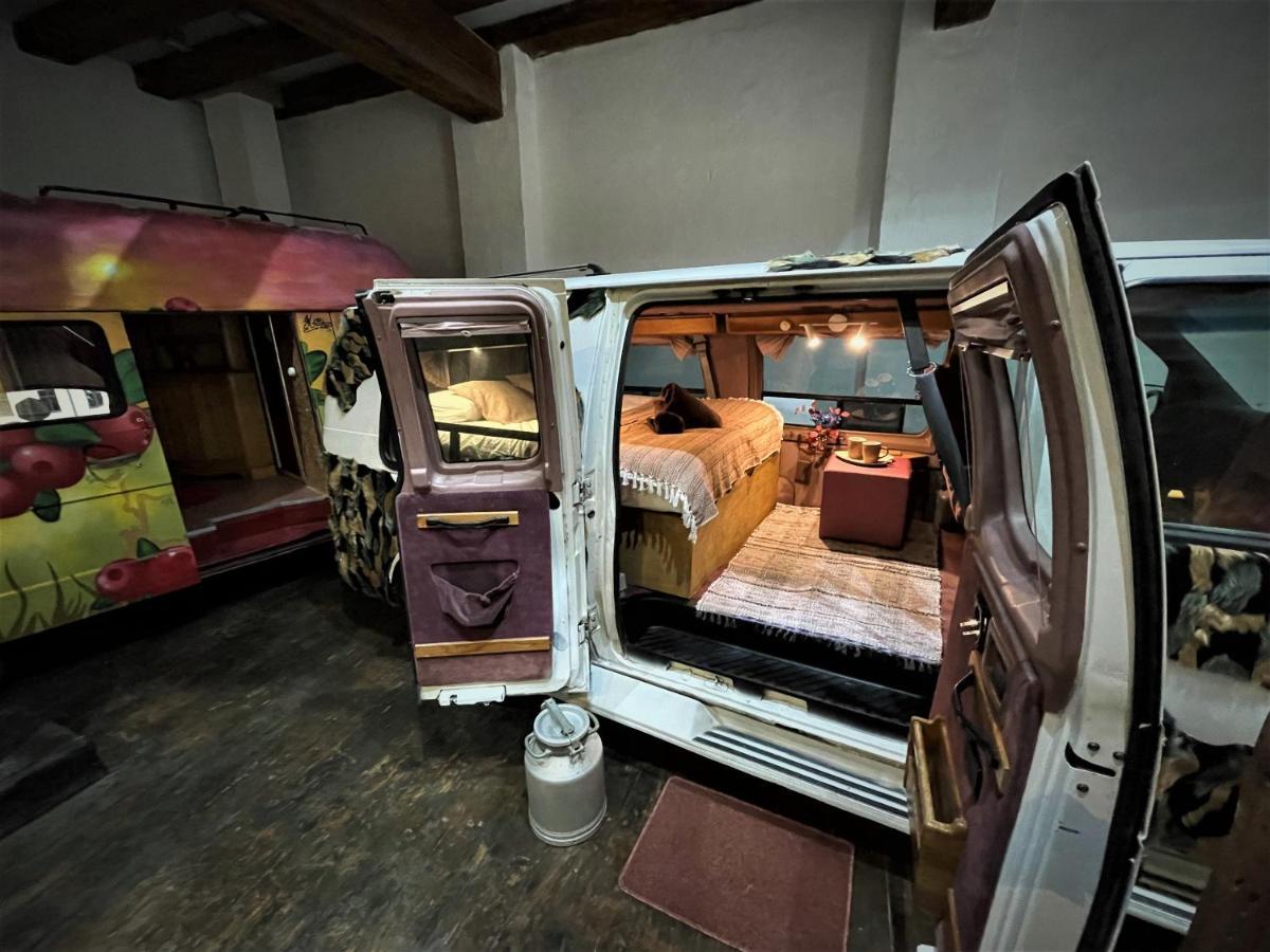 Urban Van Glamping ריגה מראה חיצוני תמונה