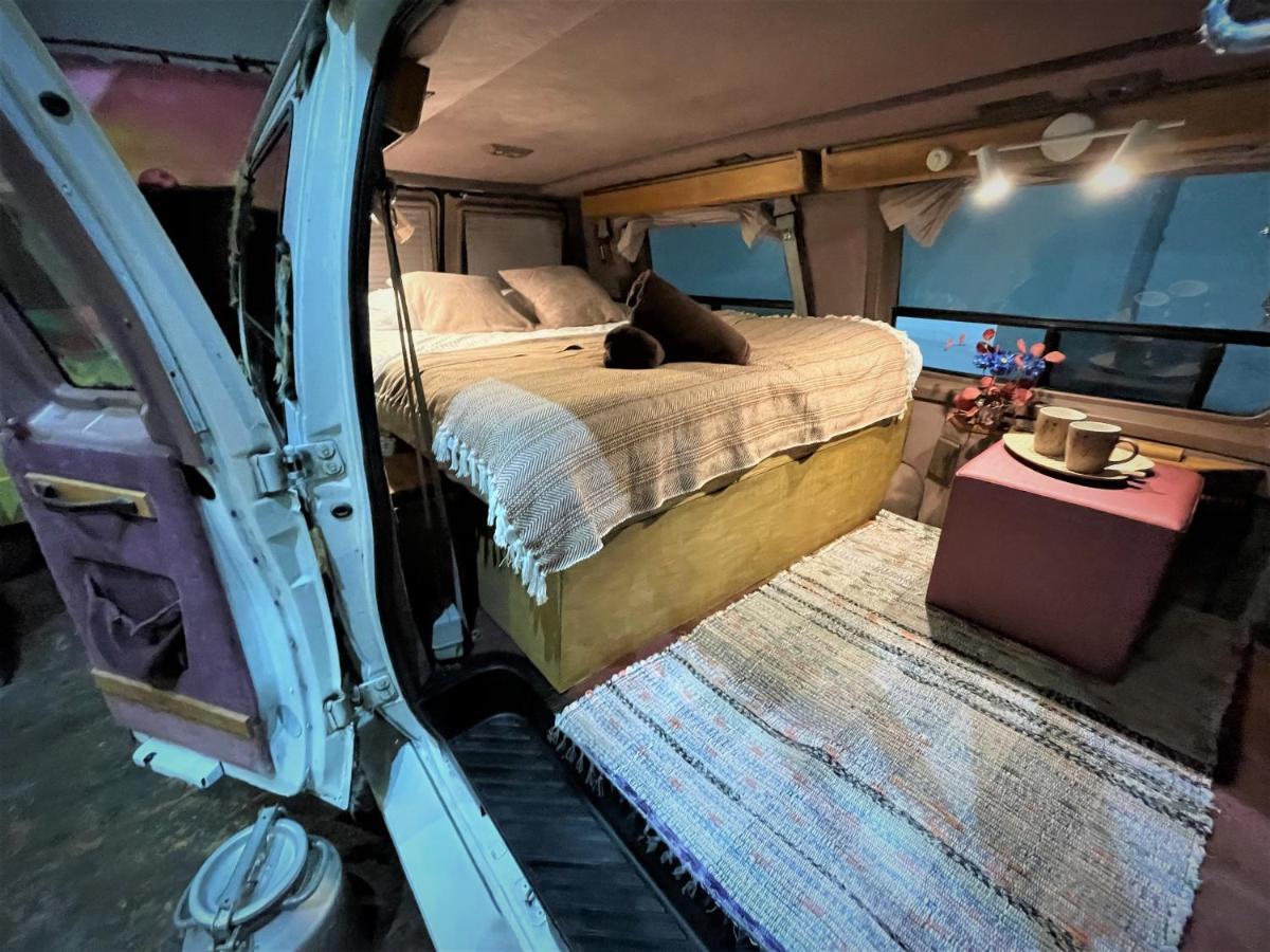 Urban Van Glamping ריגה מראה חיצוני תמונה
