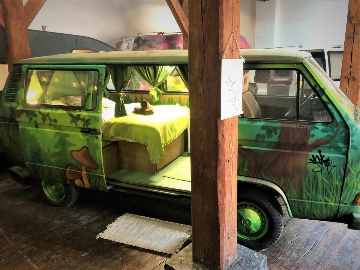 Urban Van Glamping ריגה מראה חיצוני תמונה