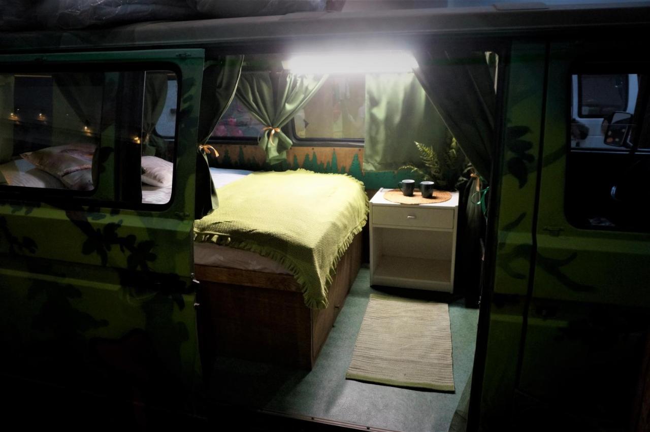 Urban Van Glamping ריגה מראה חיצוני תמונה