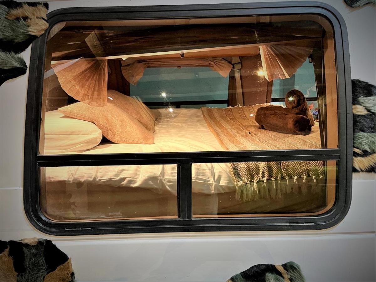 Urban Van Glamping ריגה מראה חיצוני תמונה