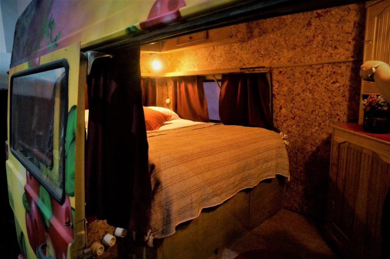 Urban Van Glamping ריגה מראה חיצוני תמונה
