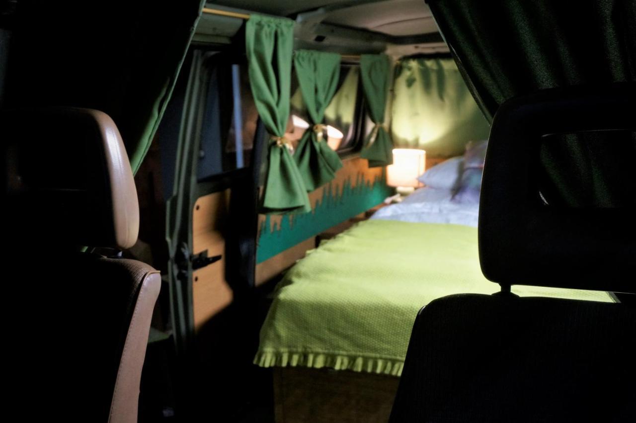 Urban Van Glamping ריגה מראה חיצוני תמונה