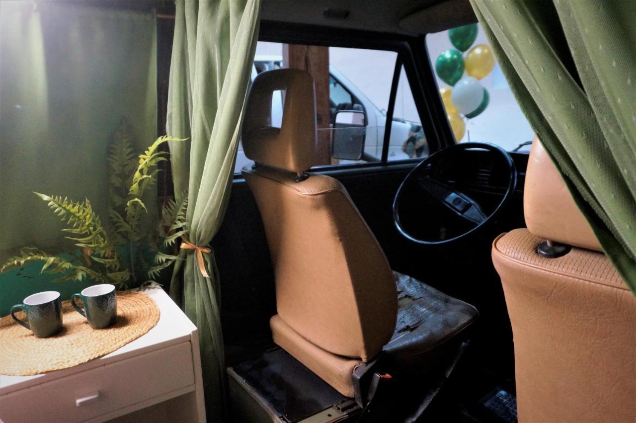 Urban Van Glamping ריגה מראה חיצוני תמונה