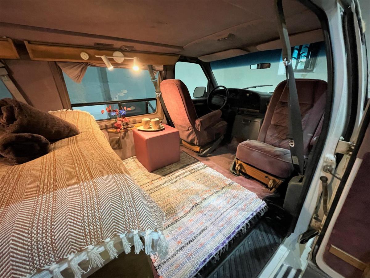 Urban Van Glamping ריגה מראה חיצוני תמונה