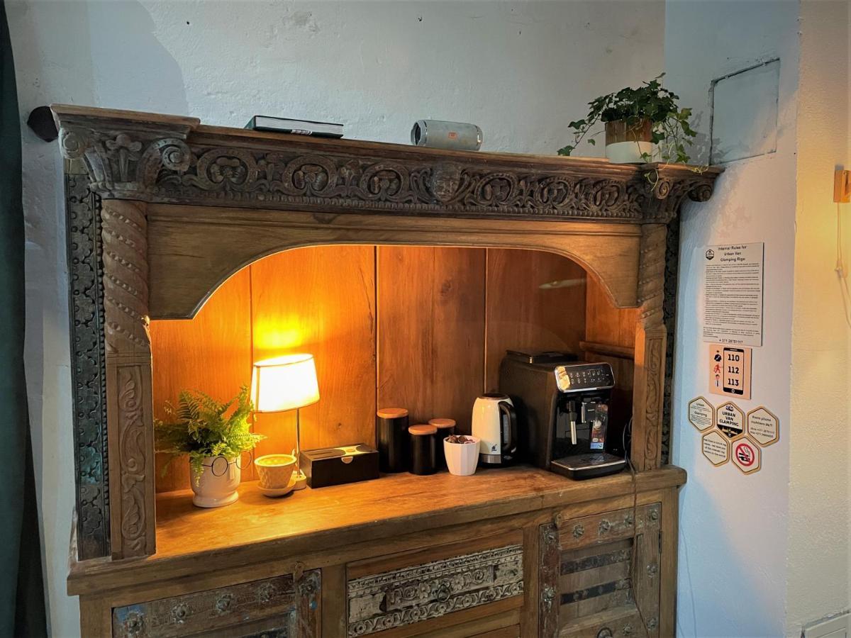 Urban Van Glamping ריגה מראה חיצוני תמונה