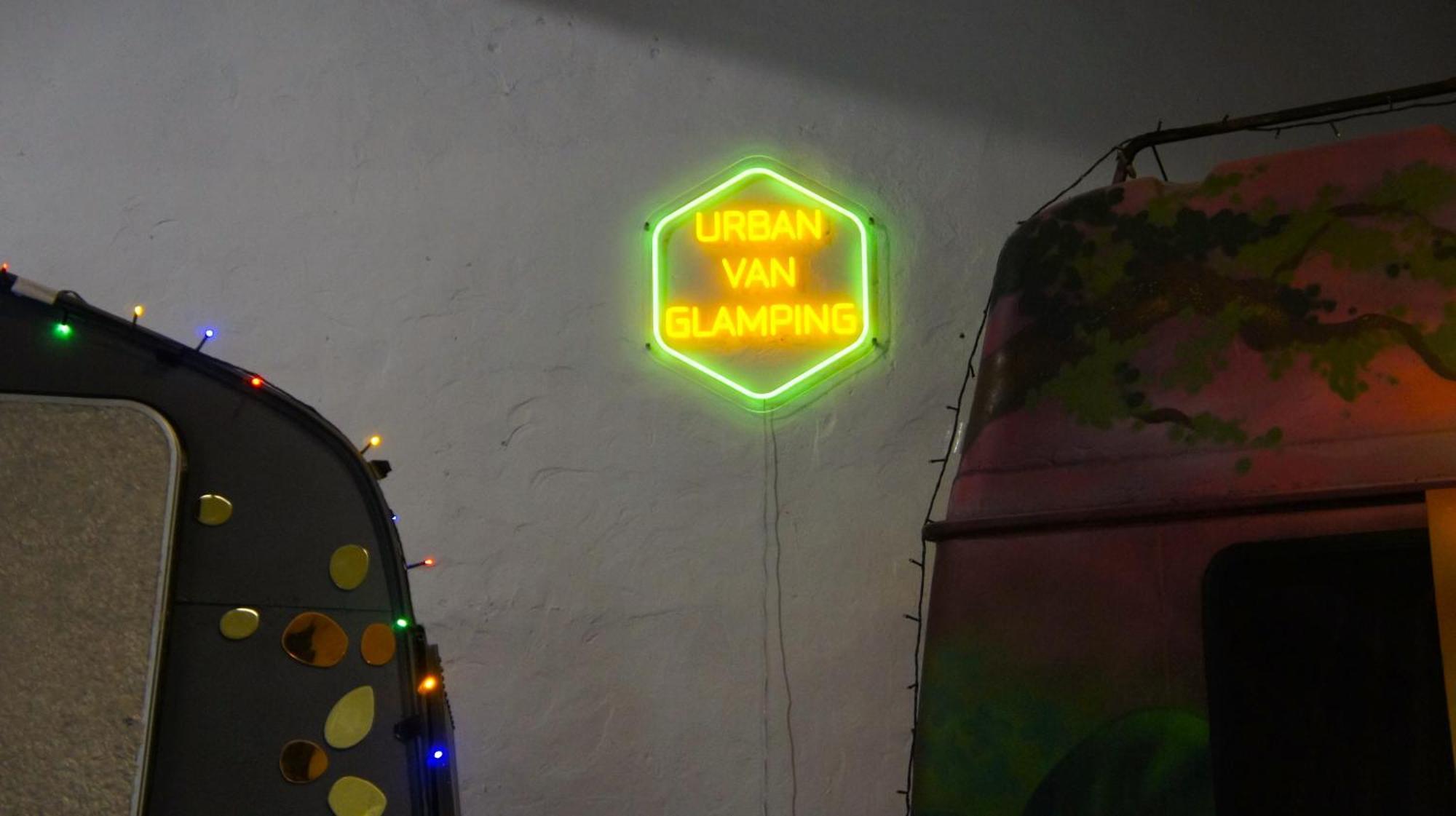Urban Van Glamping ריגה מראה חיצוני תמונה