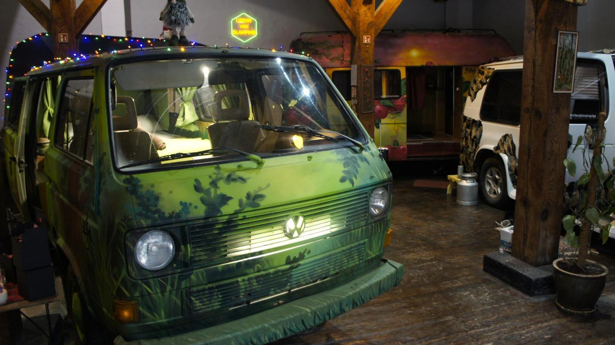 Urban Van Glamping ריגה מראה חיצוני תמונה