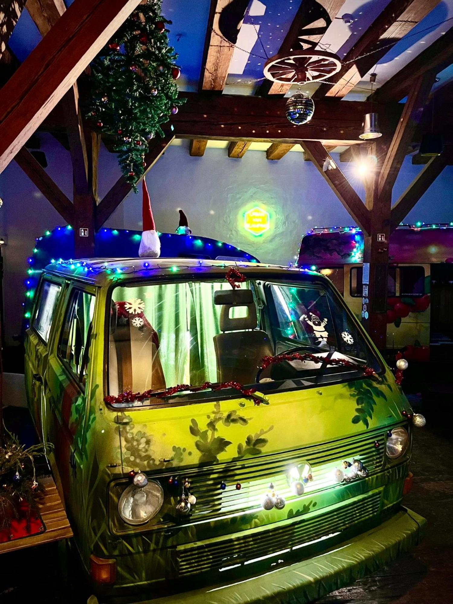 Urban Van Glamping ריגה מראה חיצוני תמונה