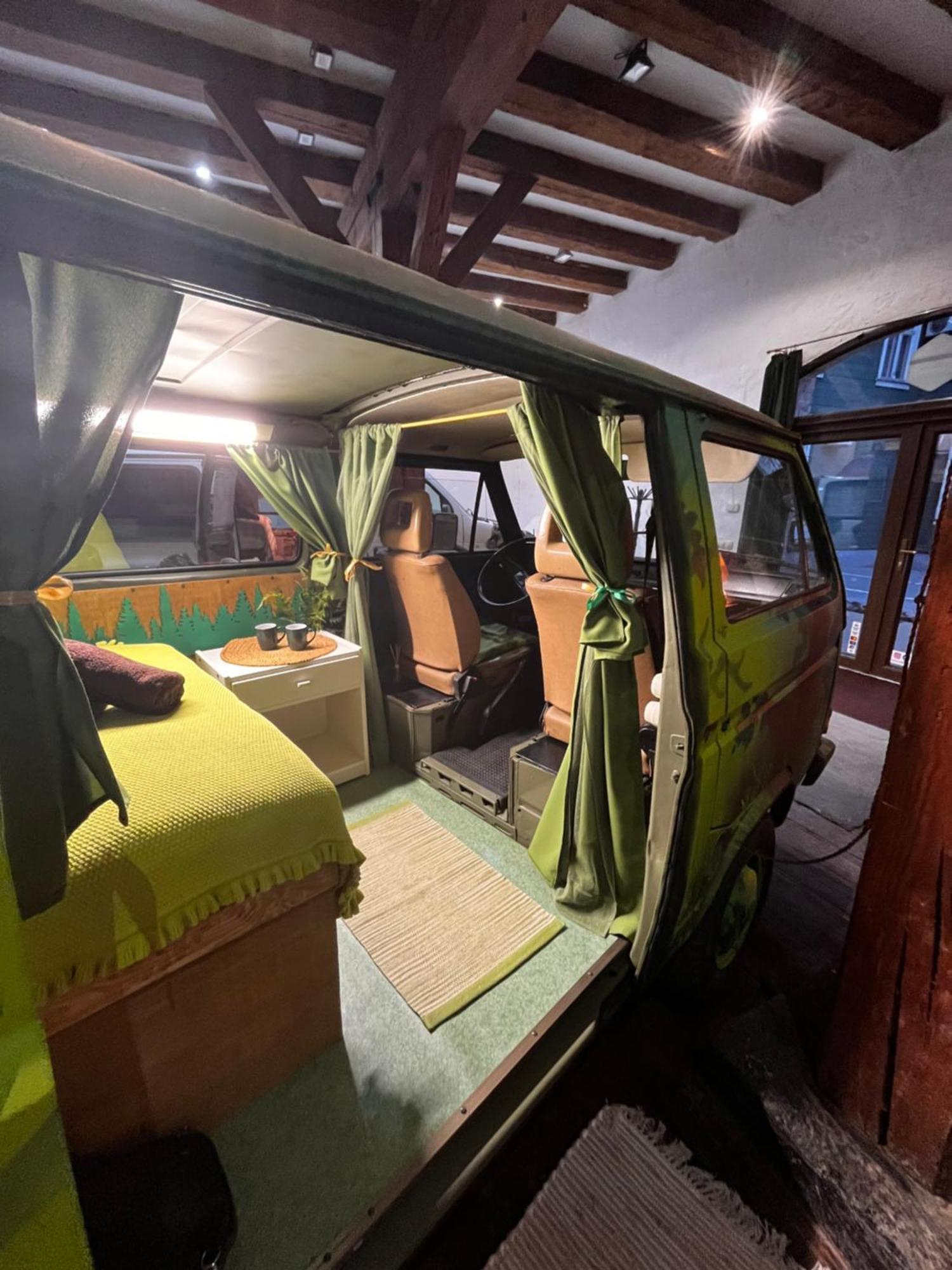 Urban Van Glamping ריגה מראה חיצוני תמונה