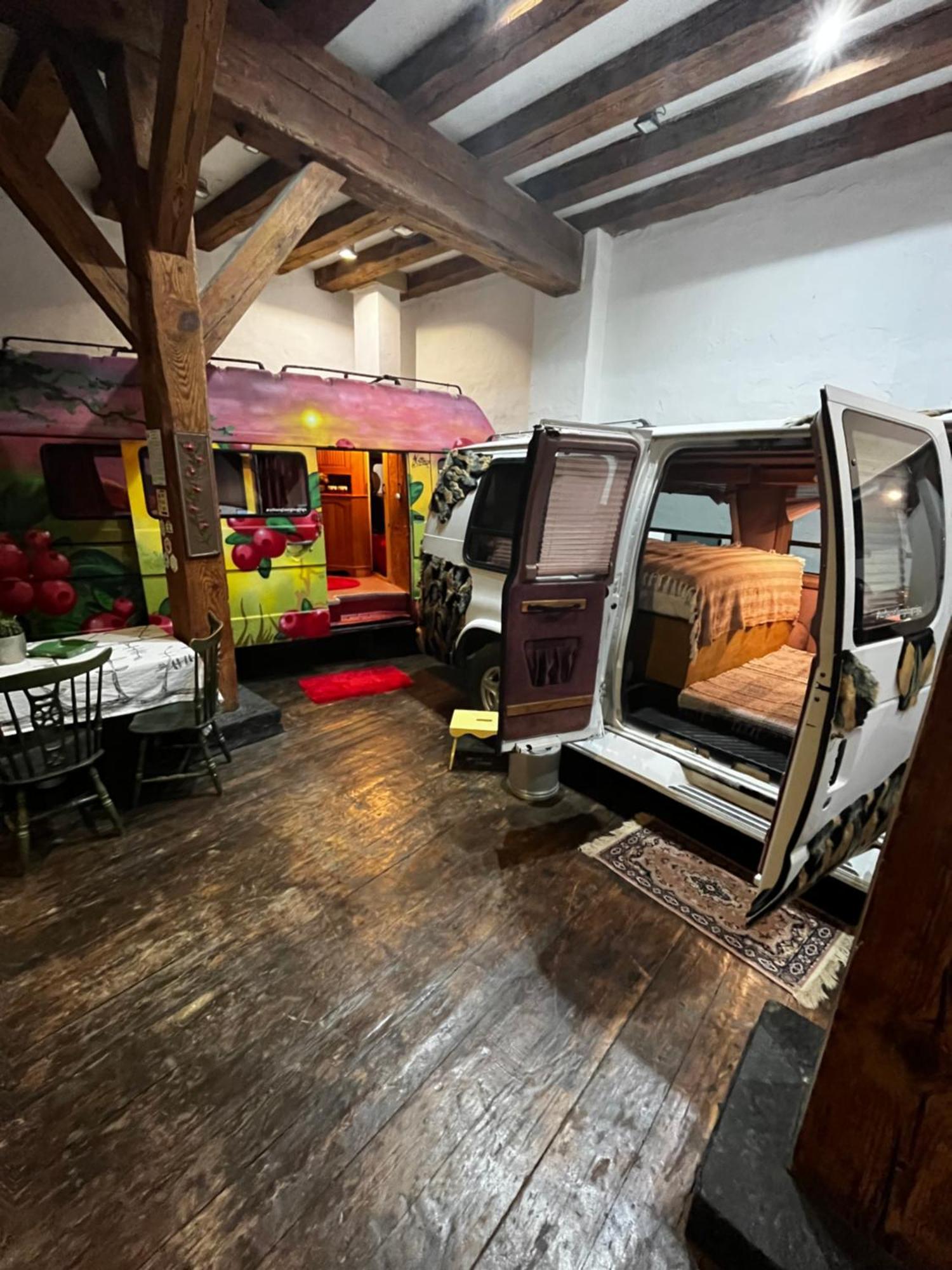 Urban Van Glamping ריגה מראה חיצוני תמונה
