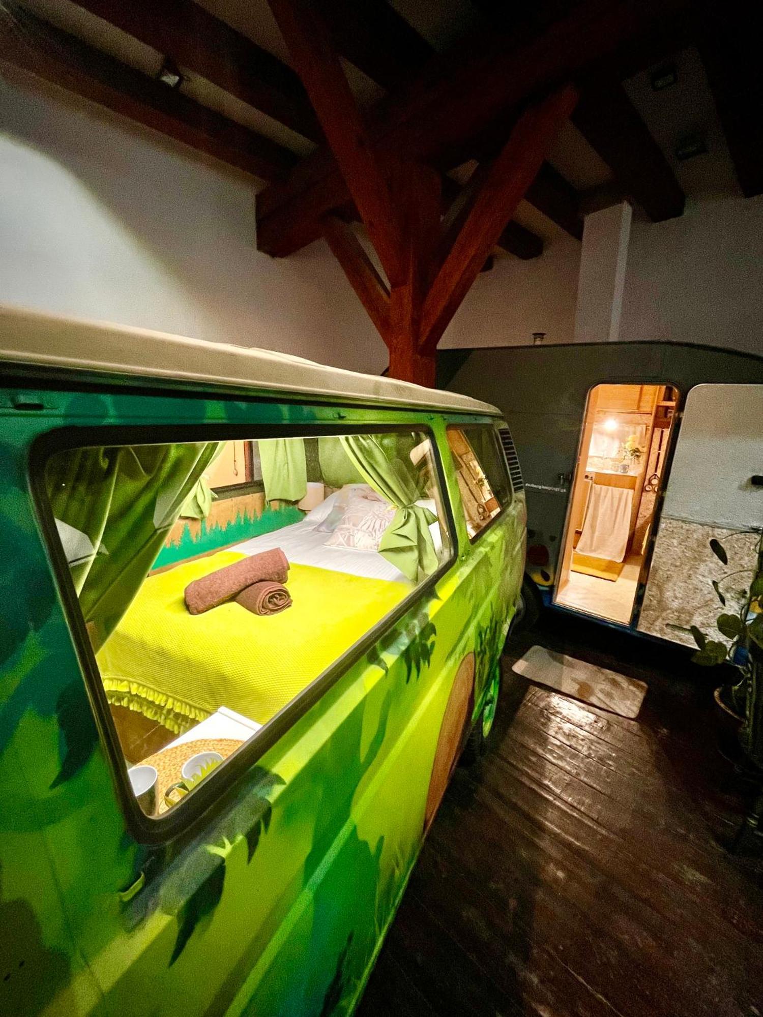 Urban Van Glamping ריגה מראה חיצוני תמונה
