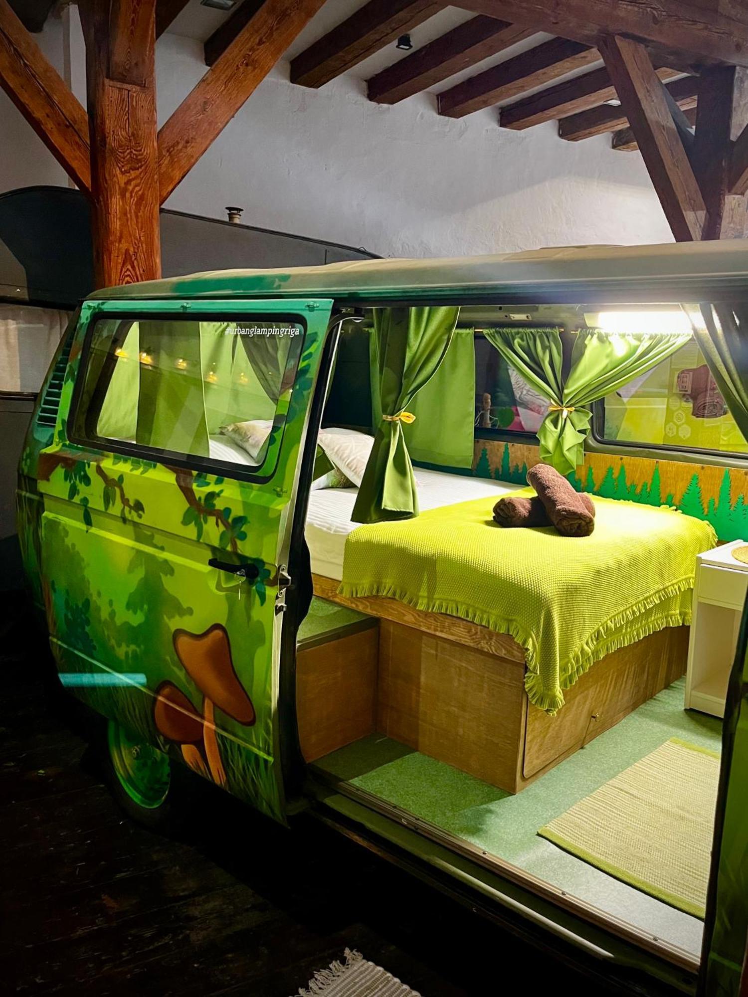 Urban Van Glamping ריגה מראה חיצוני תמונה