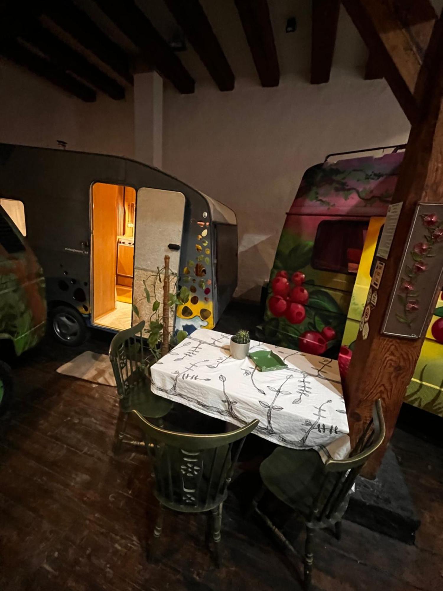 Urban Van Glamping ריגה מראה חיצוני תמונה