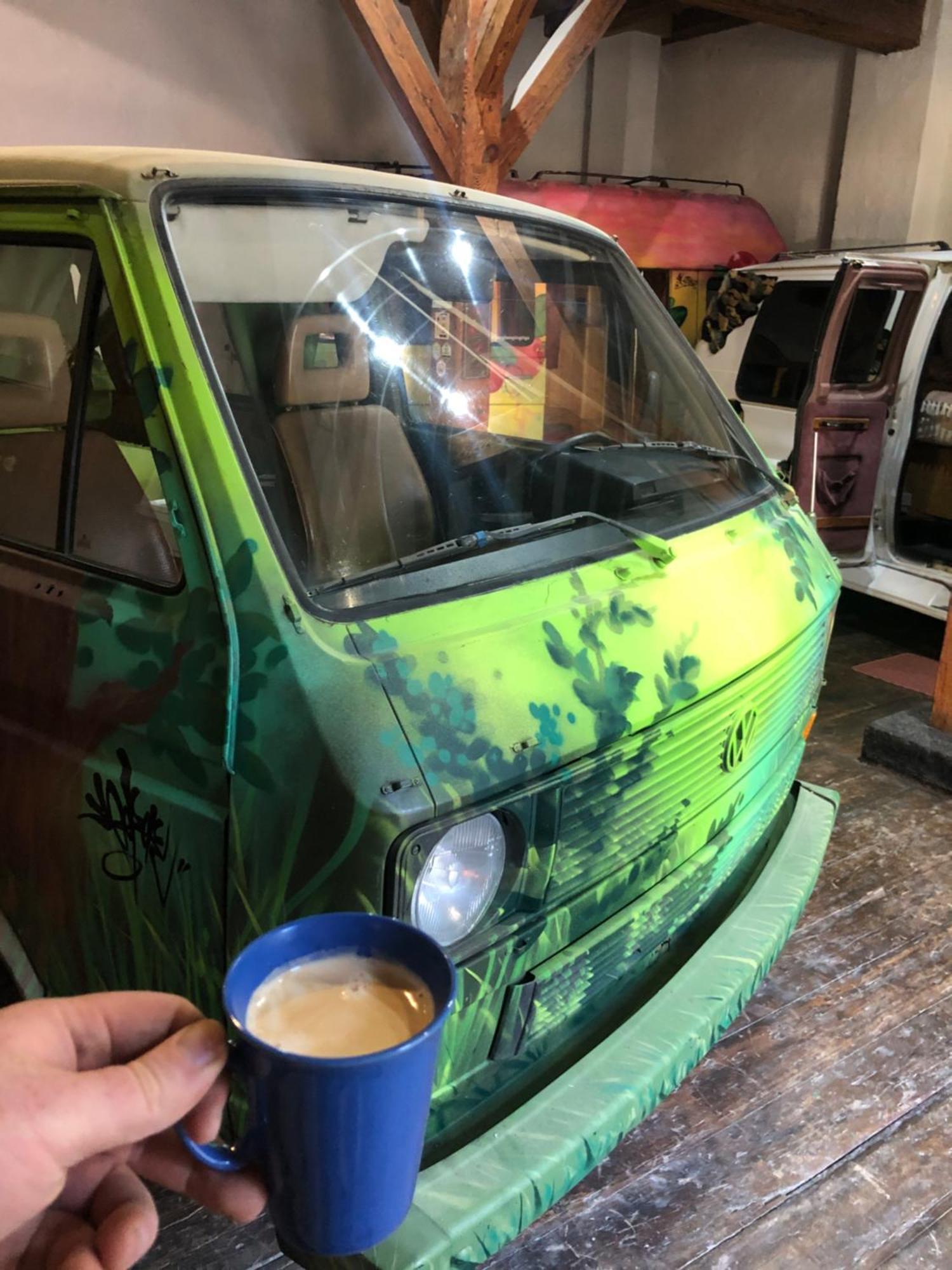 Urban Van Glamping ריגה מראה חיצוני תמונה