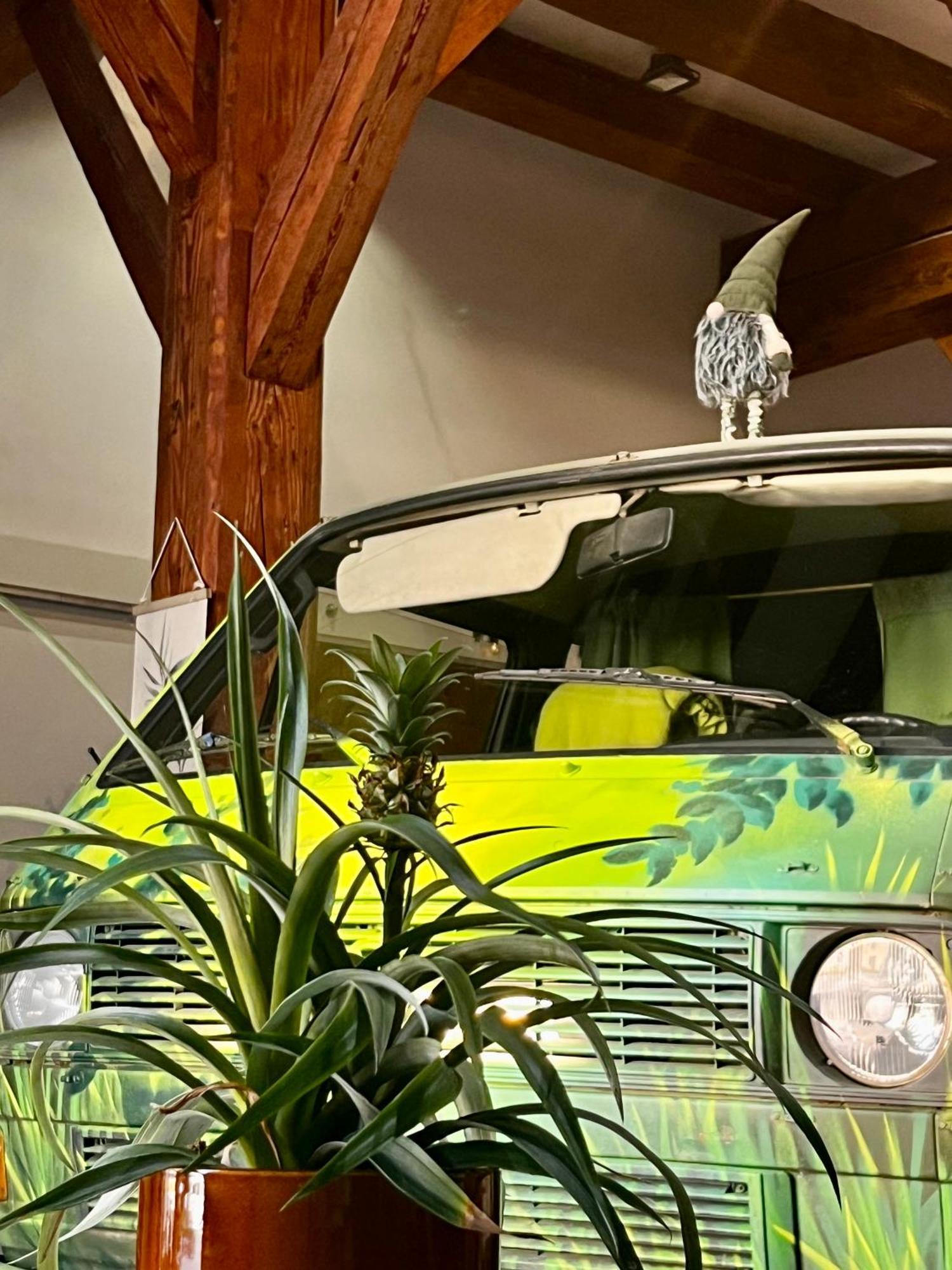 Urban Van Glamping ריגה מראה חיצוני תמונה