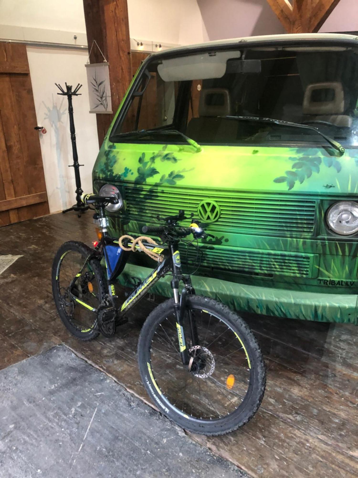 Urban Van Glamping ריגה מראה חיצוני תמונה