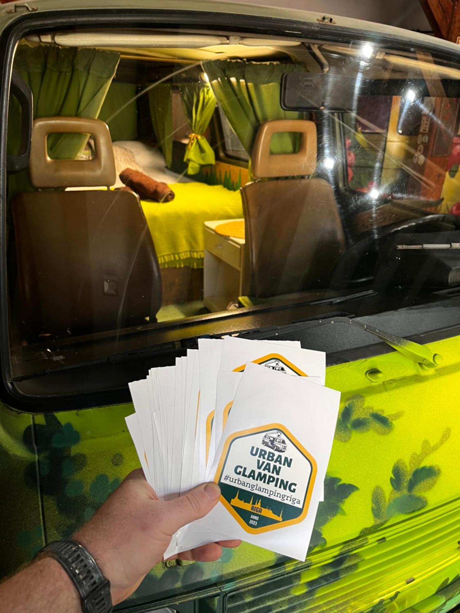 Urban Van Glamping ריגה מראה חיצוני תמונה