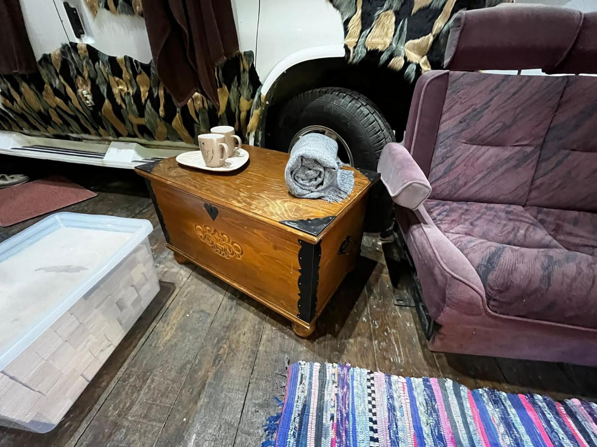Urban Van Glamping ריגה מראה חיצוני תמונה