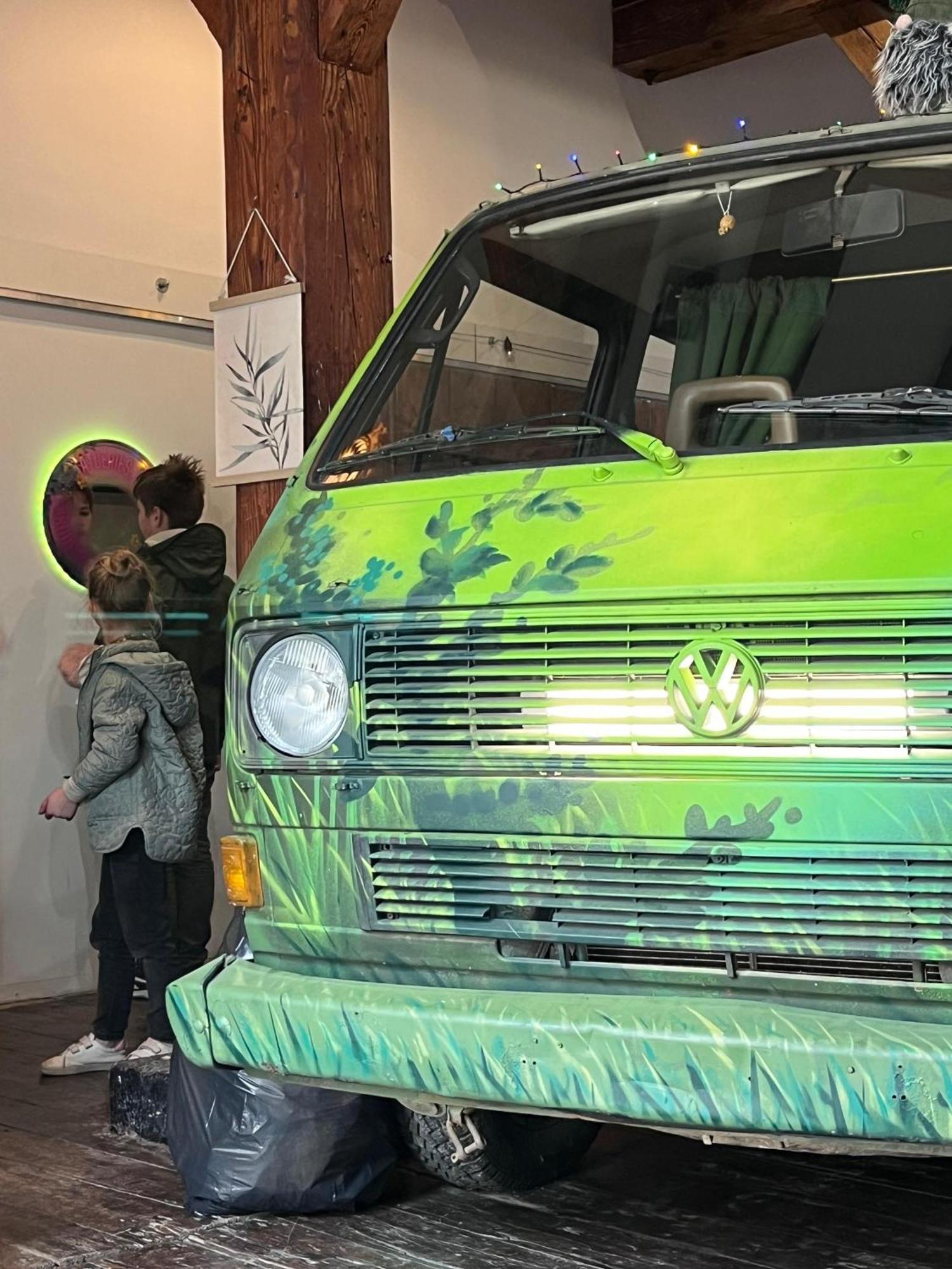 Urban Van Glamping ריגה מראה חיצוני תמונה