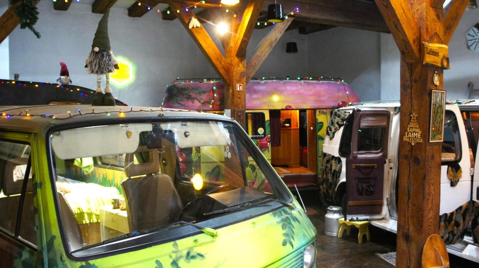 Urban Van Glamping ריגה מראה חיצוני תמונה