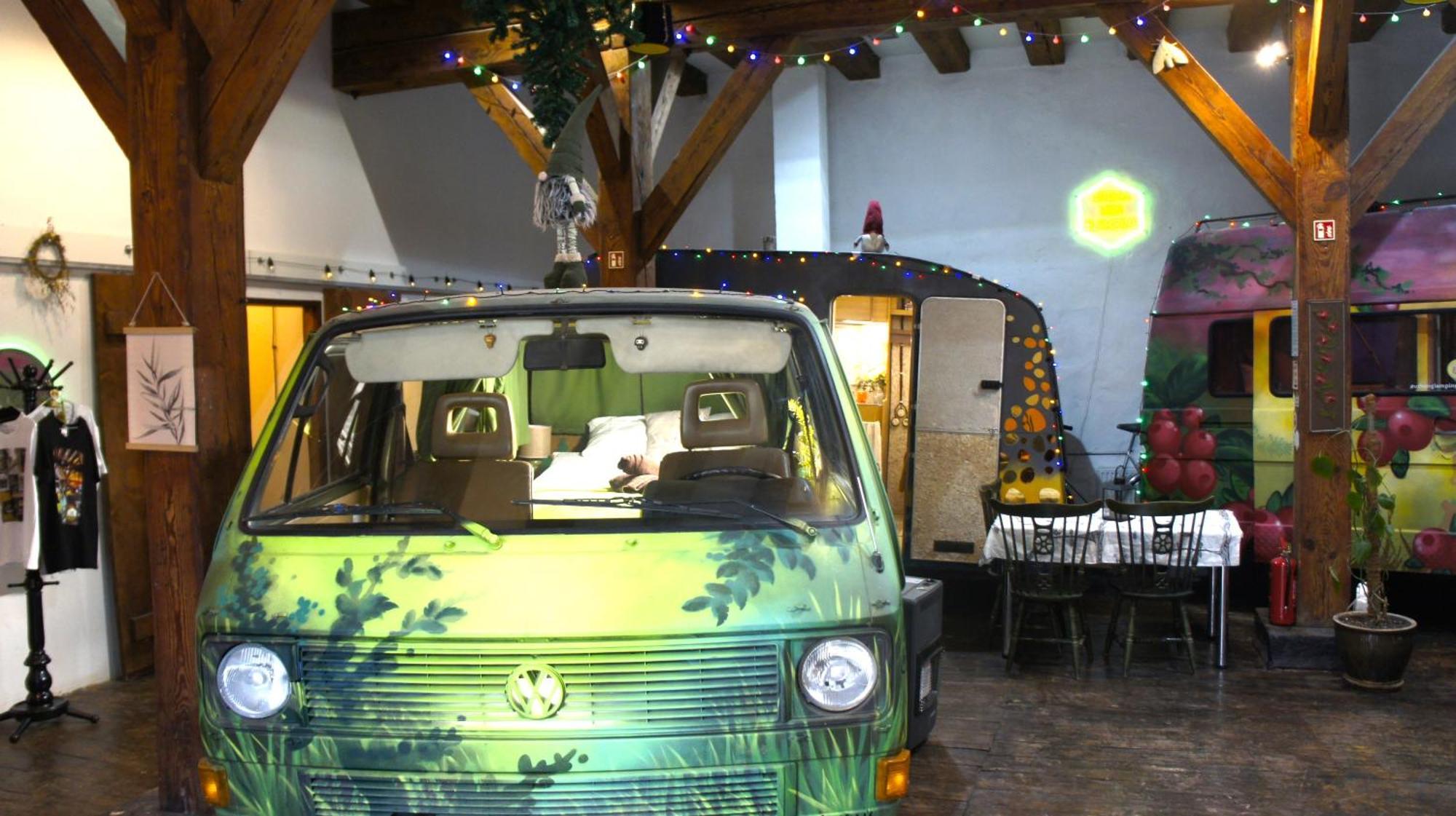 Urban Van Glamping ריגה מראה חיצוני תמונה