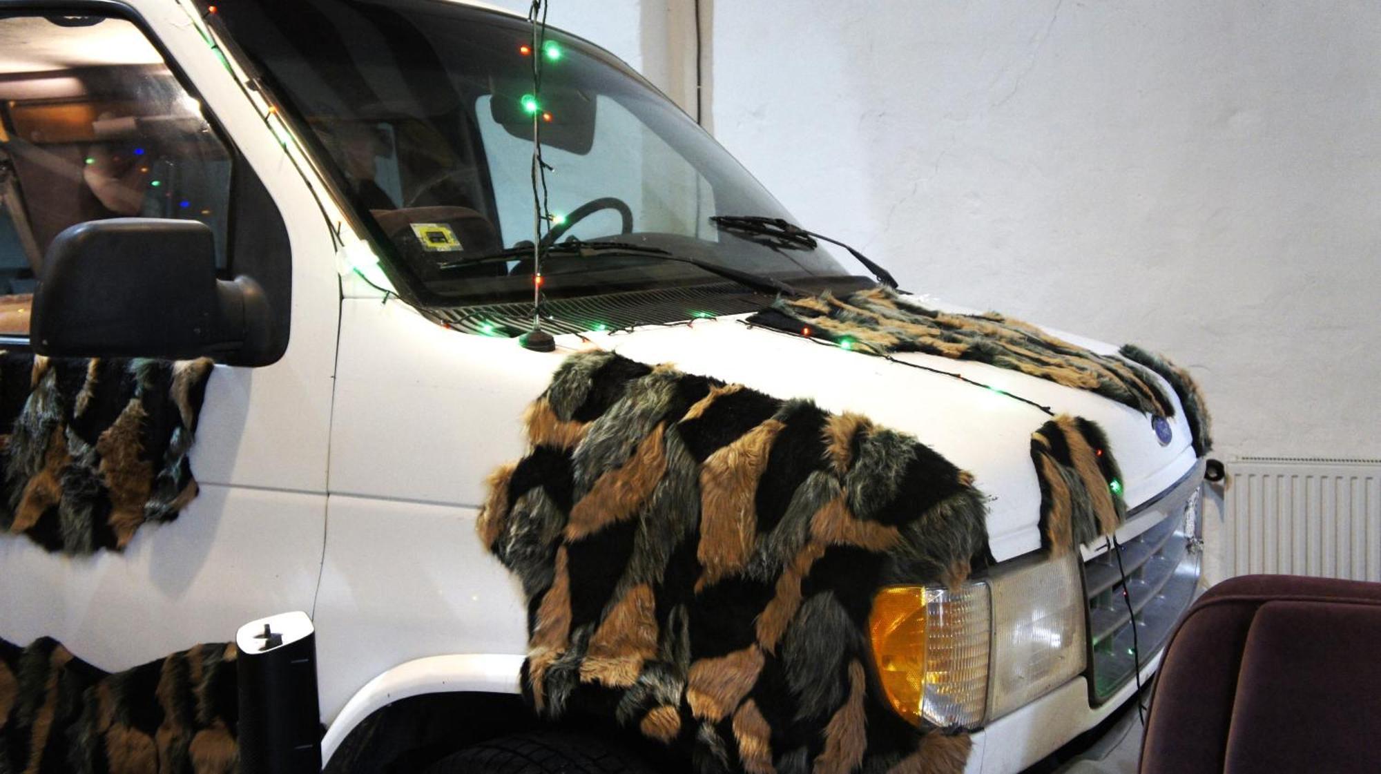 Urban Van Glamping ריגה מראה חיצוני תמונה