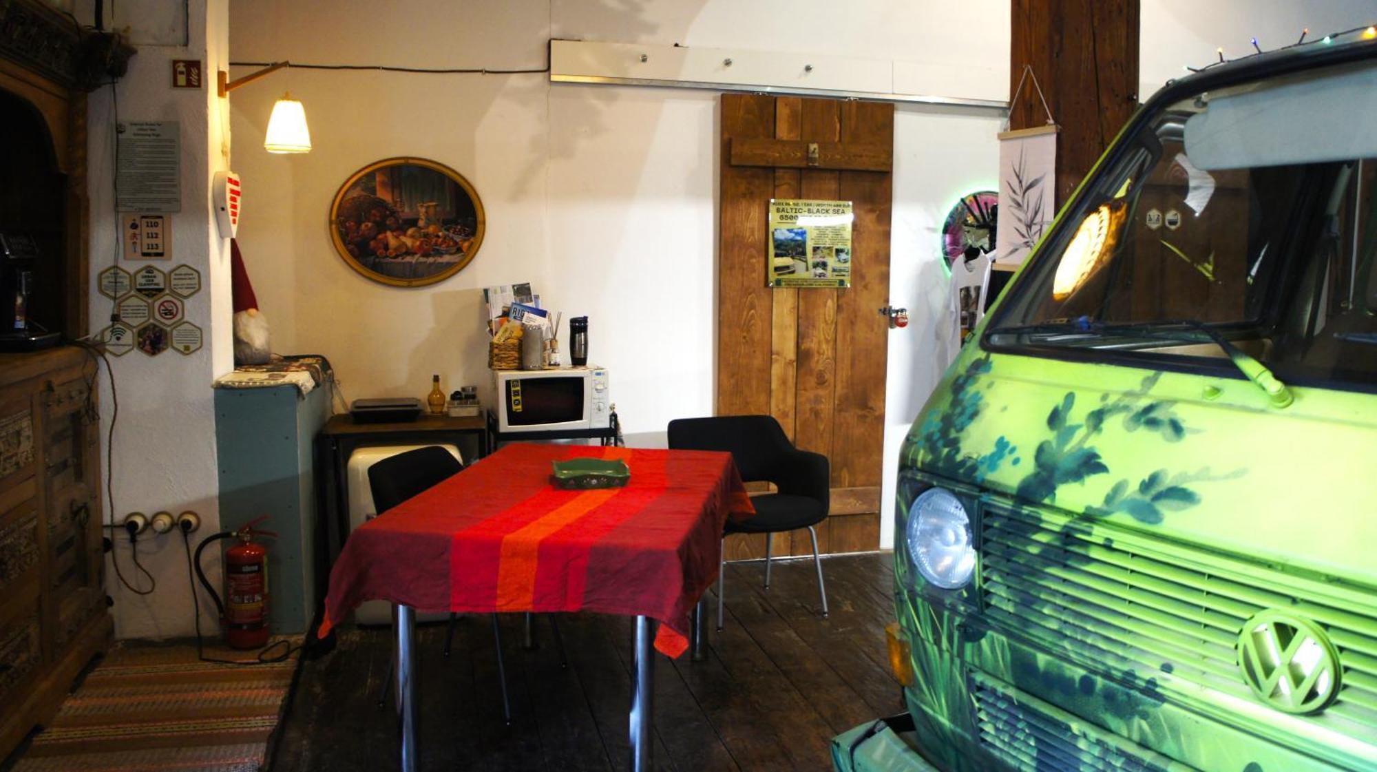 Urban Van Glamping ריגה מראה חיצוני תמונה