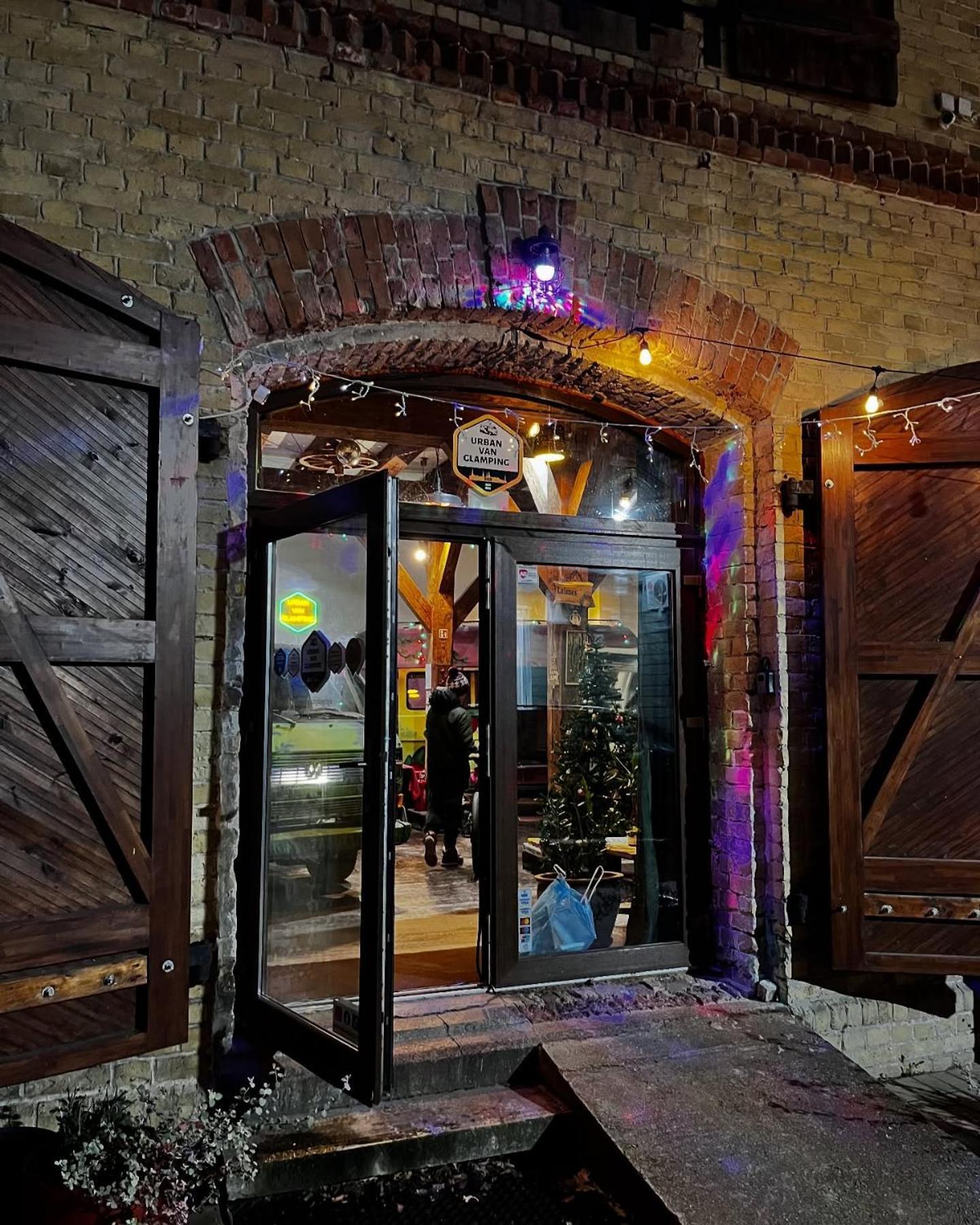Urban Van Glamping ריגה מראה חיצוני תמונה