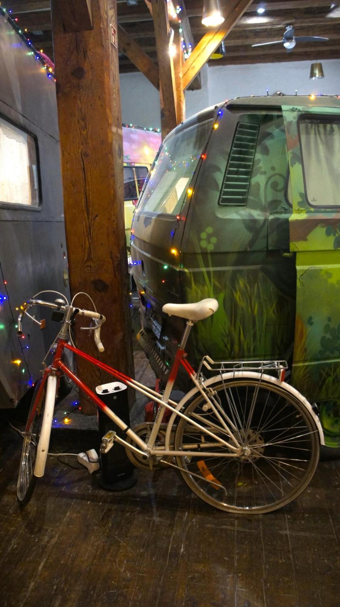 Urban Van Glamping ריגה מראה חיצוני תמונה