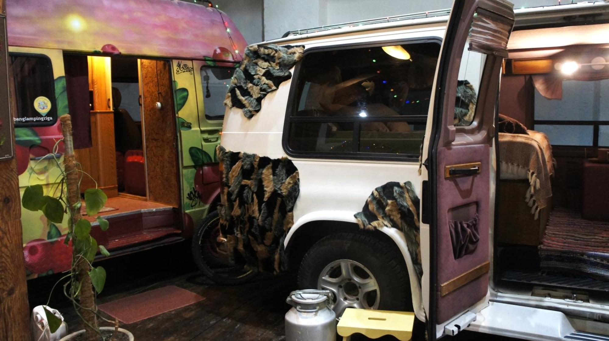 Urban Van Glamping ריגה מראה חיצוני תמונה